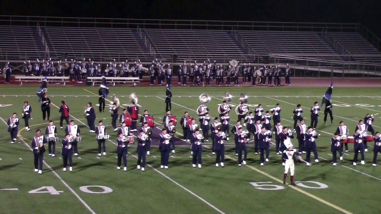 Lakewood Lancer Band @ Logan Band Festival - If I Never See Your Face Again - 10/6/18