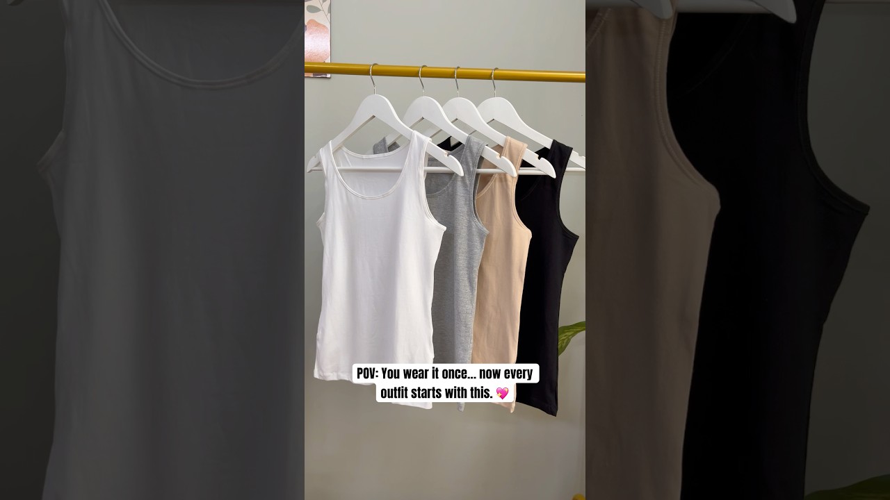 Adira Inner Tank Top for Women | Soft Cotton Camisole for Everyday Comfort