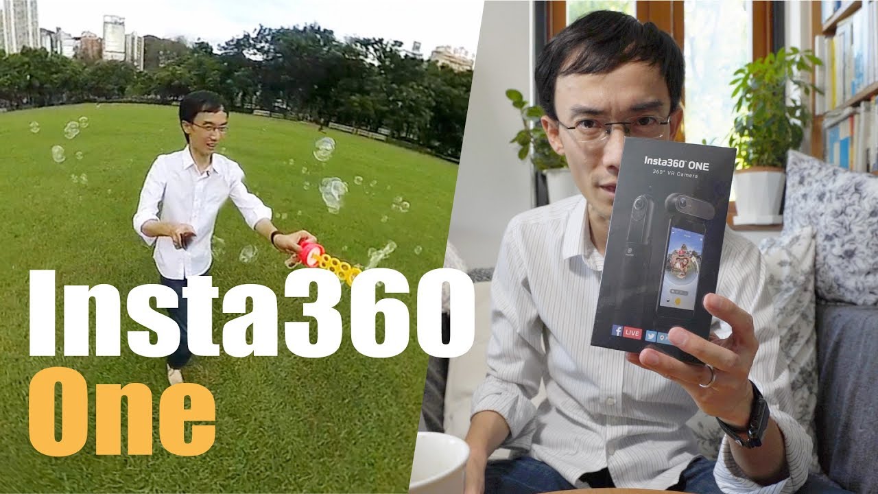 REVIEW: Insta360 One world’s FIRST Hands-on Walkthrough