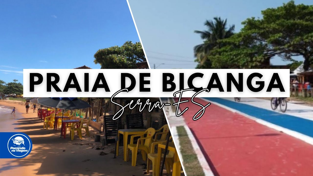 Como está a Praia de Bicanga em 2024!