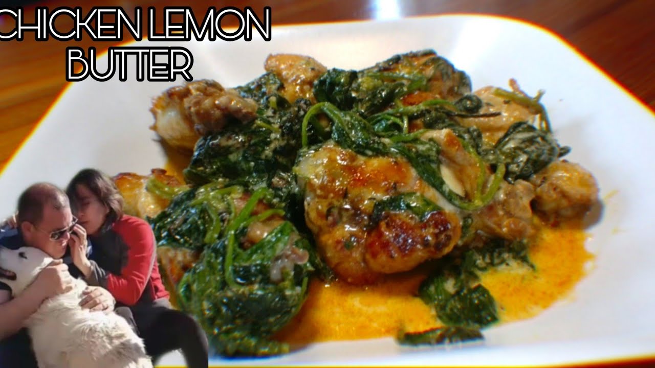 BUTTER LEMON CHICKEN || ala Bule Romantis di Irlandia