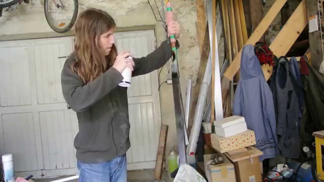 Making my plywood Flying V guitar