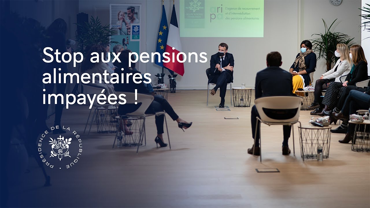 Stop aux pensions alimentaires impayées !