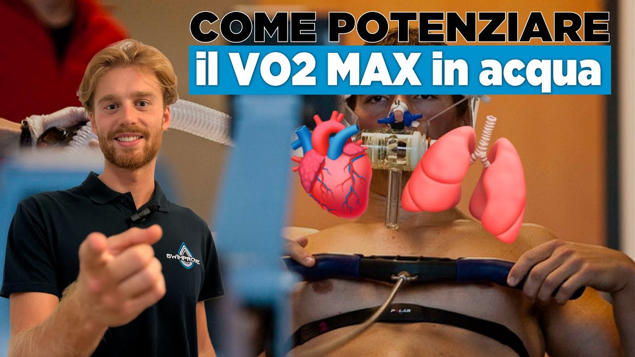 COME migliorare e potenziare il VO2 MAX in acqua
