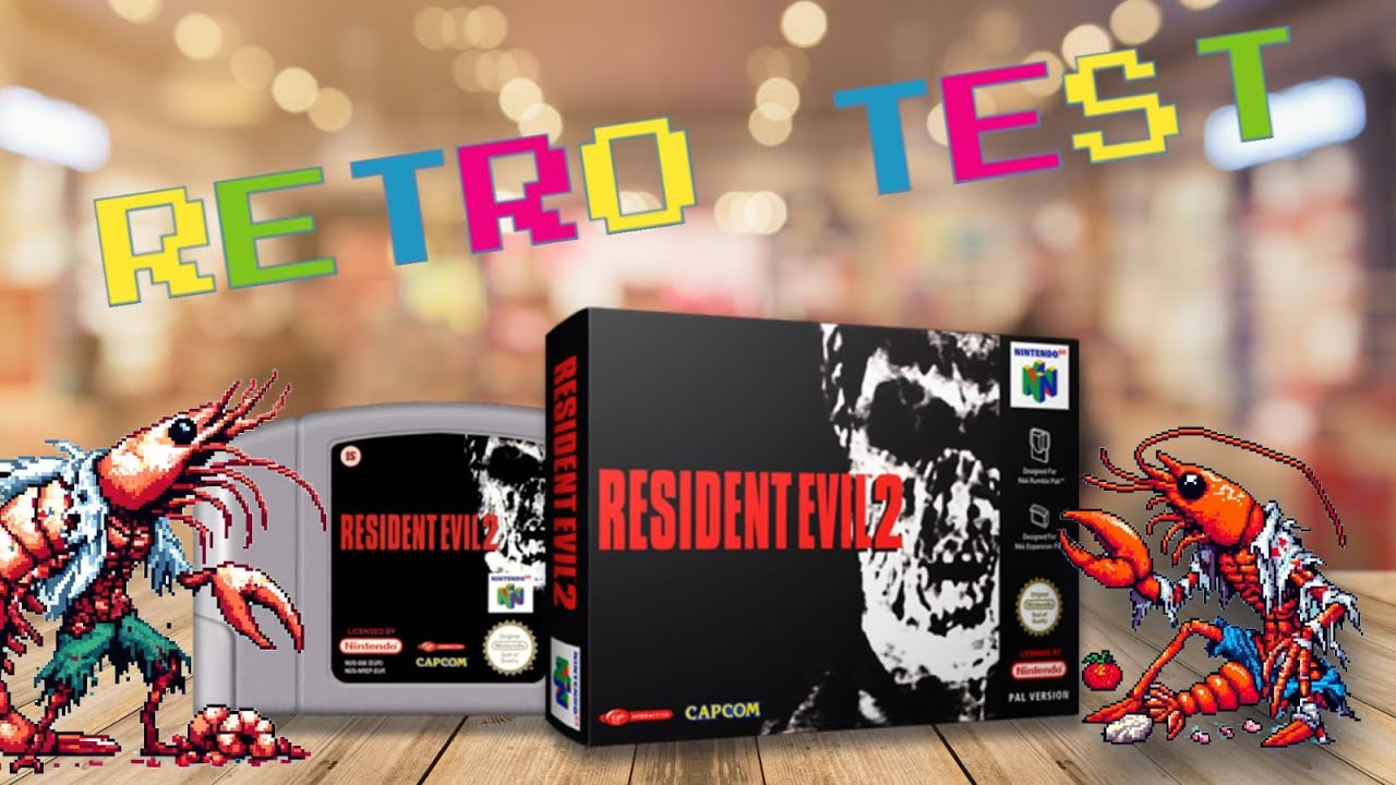 Resident Evil 2 N64: Die Portierung, die nicht existieren dürfte | GAMING DOKU