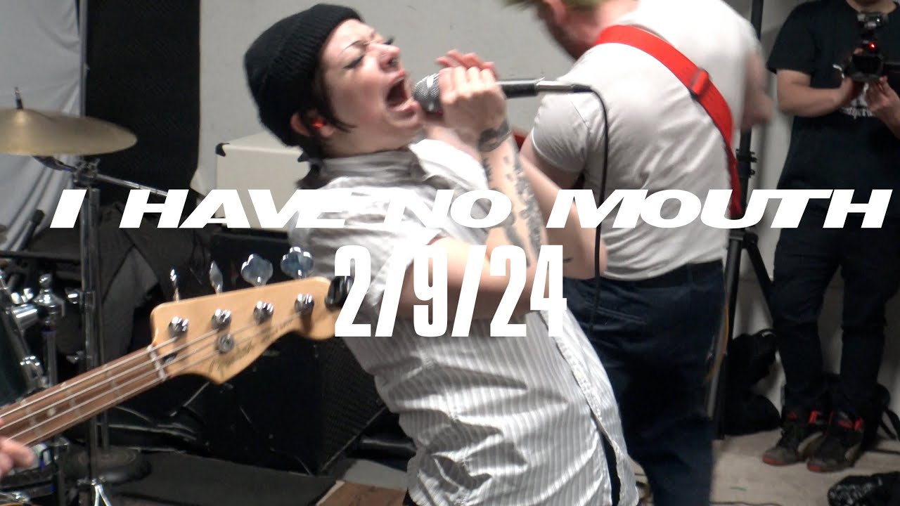 I Have No Mouth @ The Hoff 2/9/24