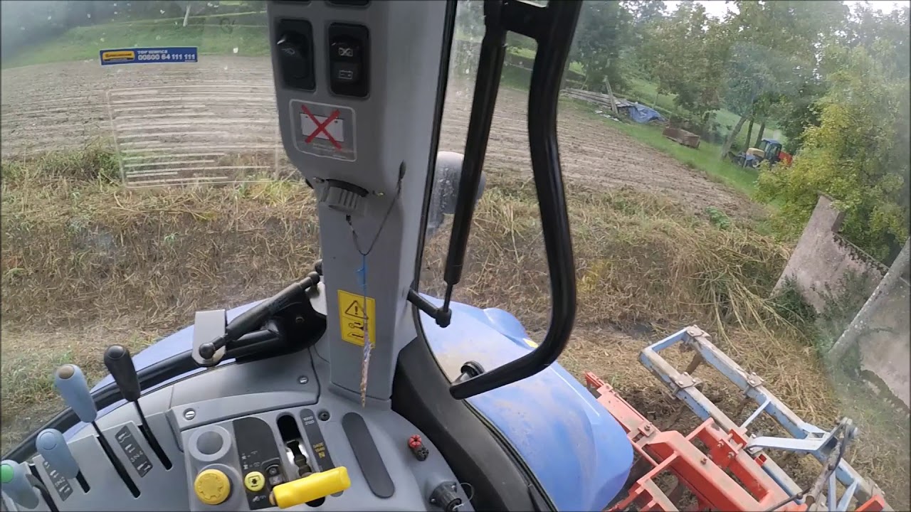 [FirstPerson] ESTIRPATURA 2018 con NEW HOLLAND T6070