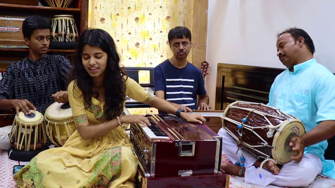 Apna kishori ji ke tahal bajebai- Maithili, Rishav, Ramesh Thakur  Maithili geet | मैथिली गीत