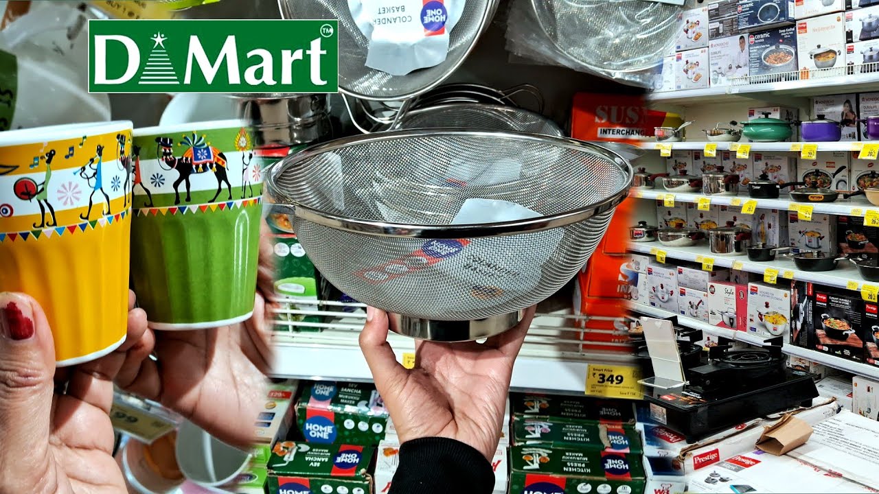 D MART all new kitchen items ! 2025🤩 / *ONLINE AVAILABLE* | d mart latest new year 2025 offers