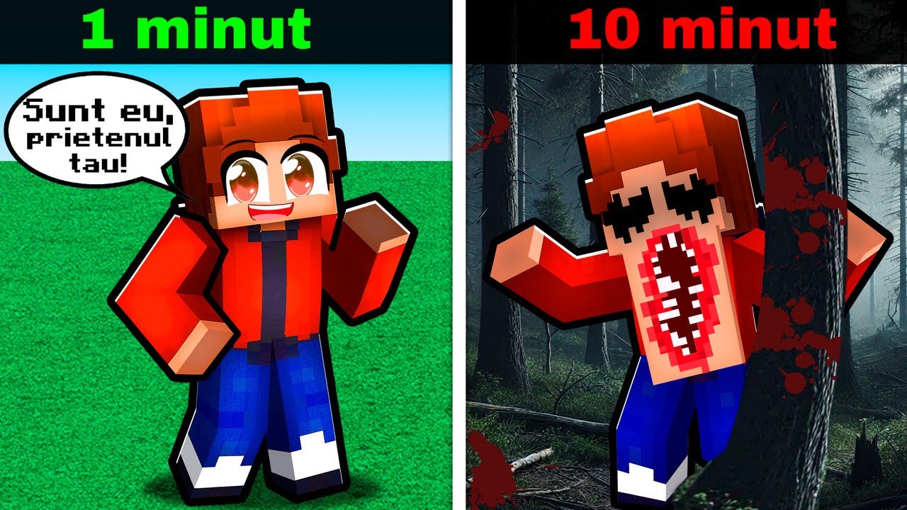 Jocuri Pe Roblox Care Devin *HORROR* Cât Timp Joci ... !