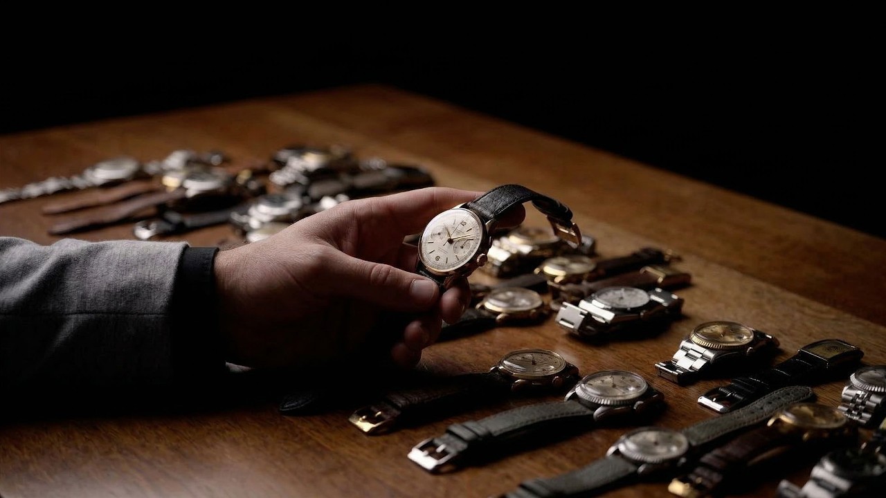 Where do we Source our Vintage Watches!