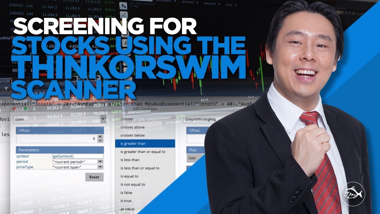 Проверка акций с помощью сканера Thinkorswim от Адама Ху