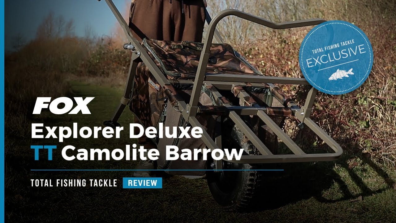 EXCLUSIVE | Fox Explorer Deluxe TT Camolite Barrow