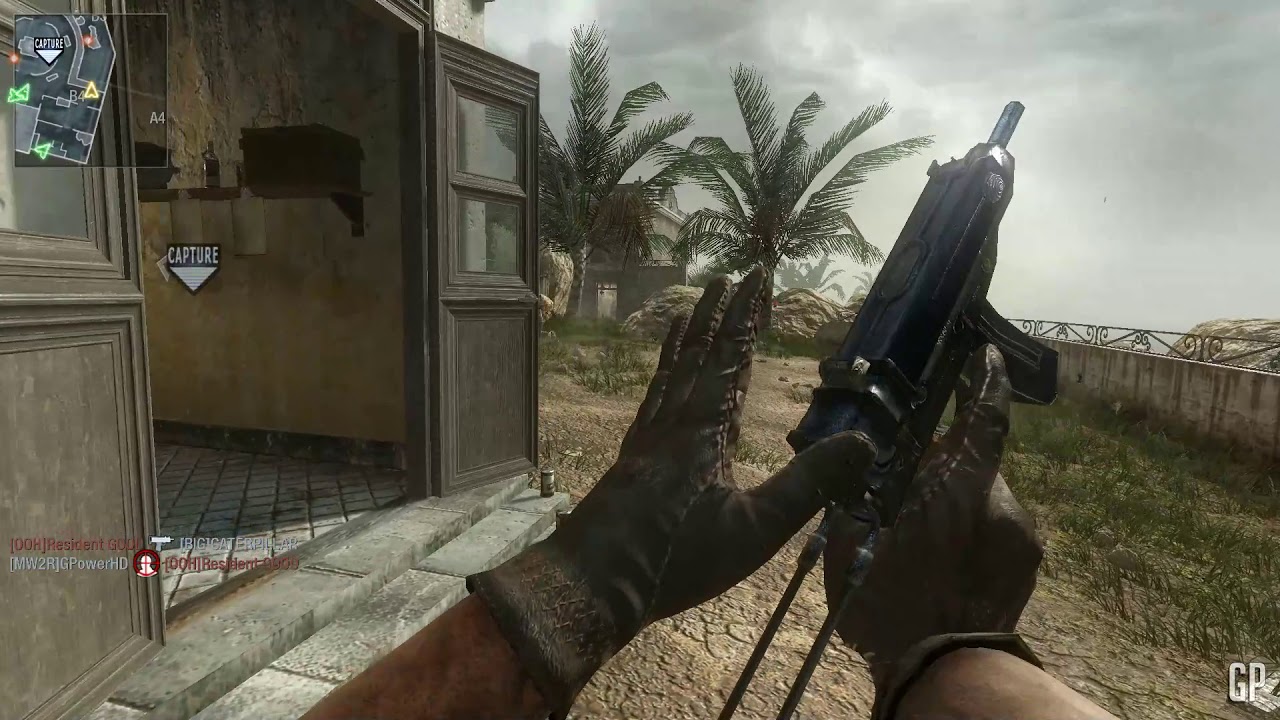 Call of Duty Black Ops - Multiplayer Gameplay Part 1 - Headquarters
