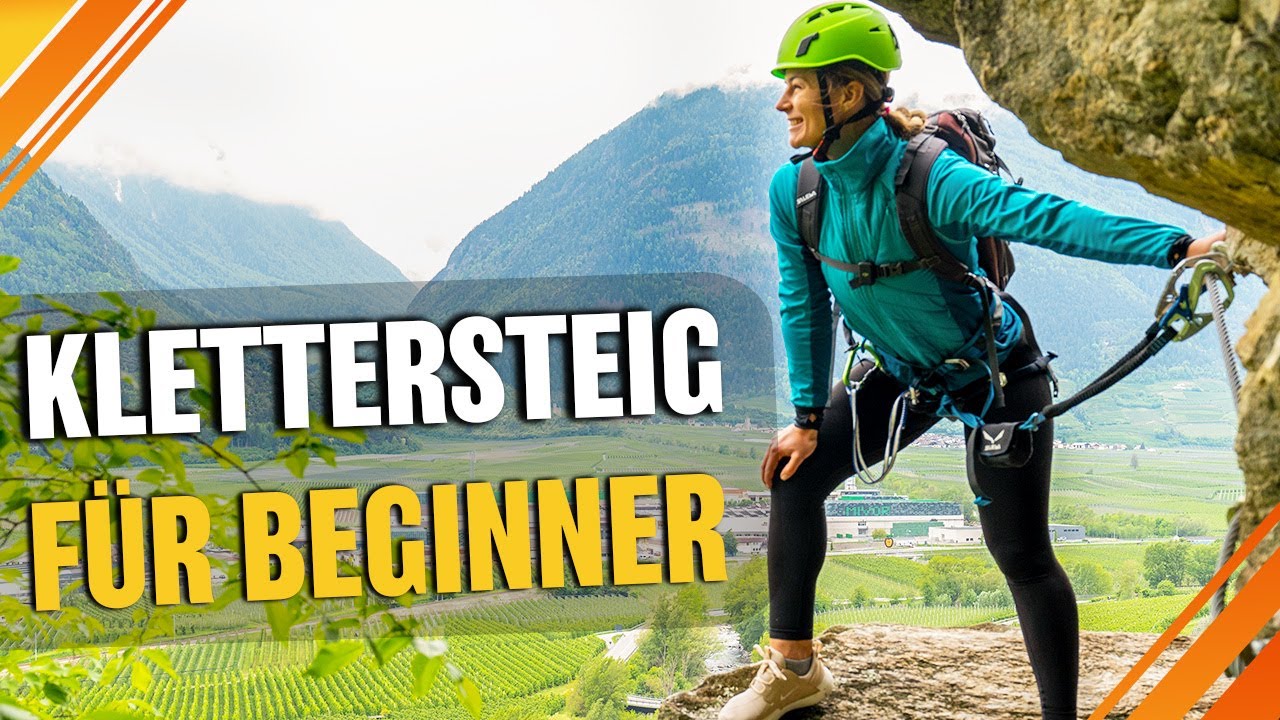 Klettersteig für Anfänger
