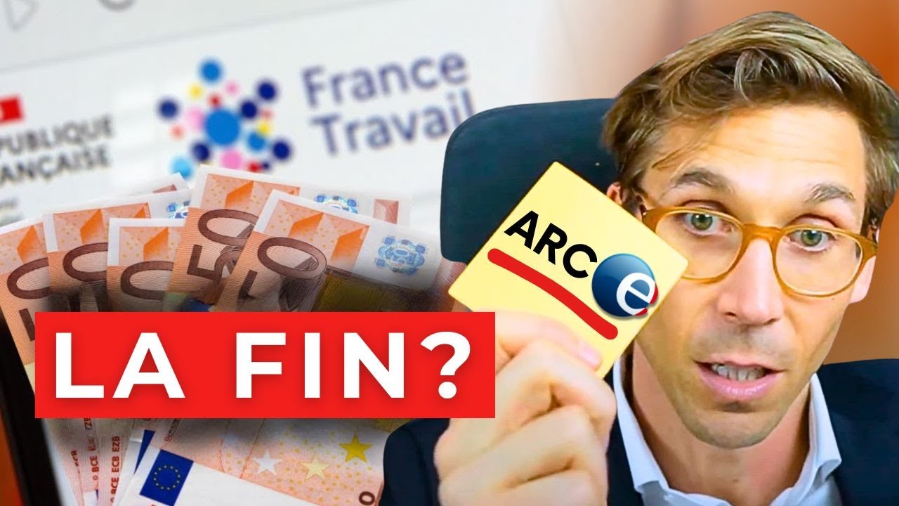 🚨 2025 ARE, ARCE en Danger? 👉 Voici Comment Échapper à la Réforme FRACASSANTE de France Travail!