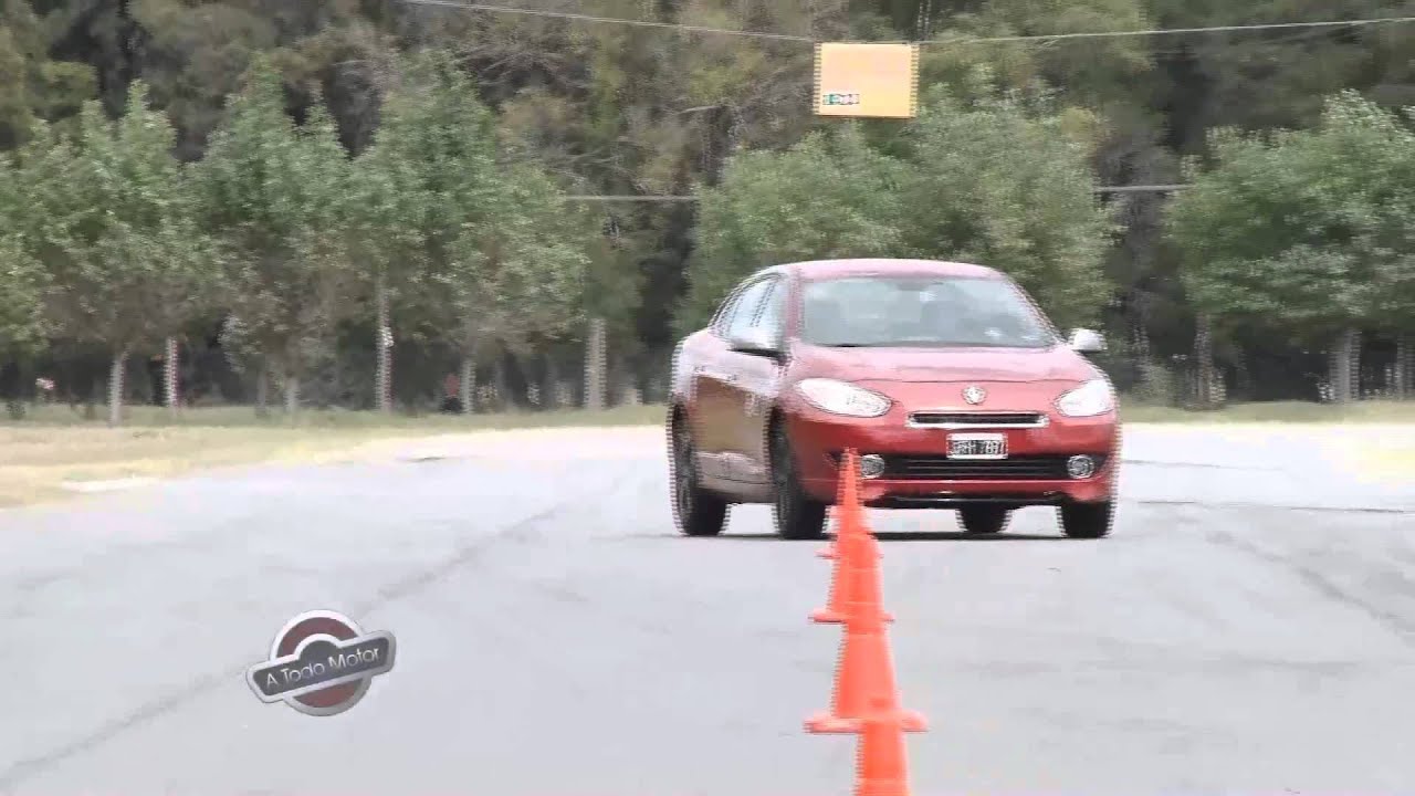 Test Renault Fluence GT