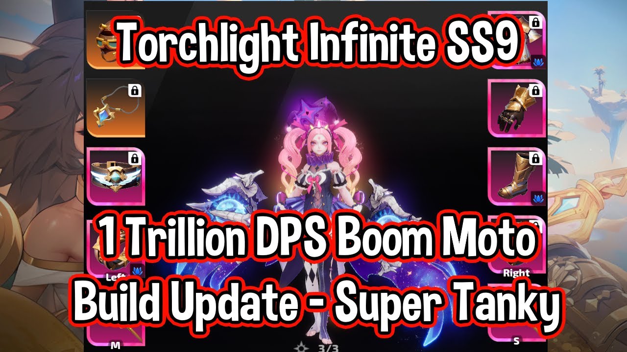 TLI: Outlaw // Обновление сборки Super Tank Boom Moto // Torchlight Infinite