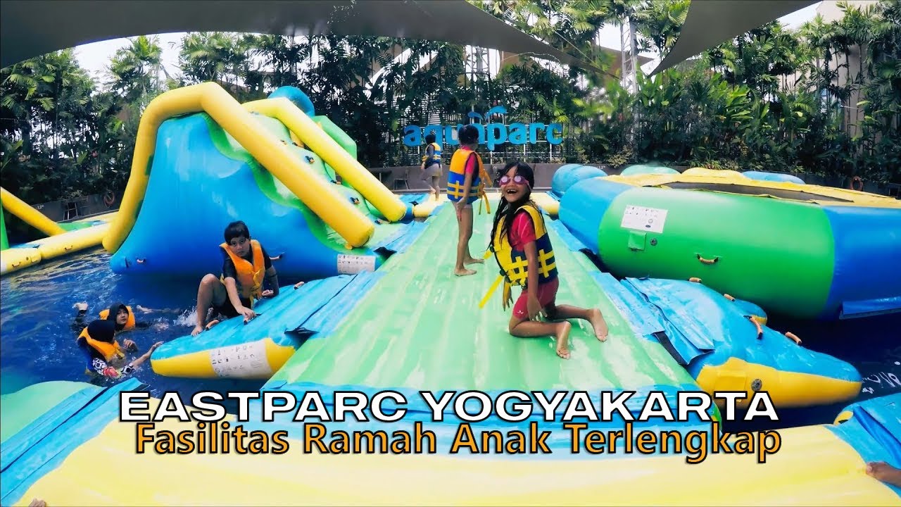 Menginap dan Bermain di Eastparc Hotel Yogyakarta - Rekomendasi Hotel 🇲🇨 Wisata Yogyakarta