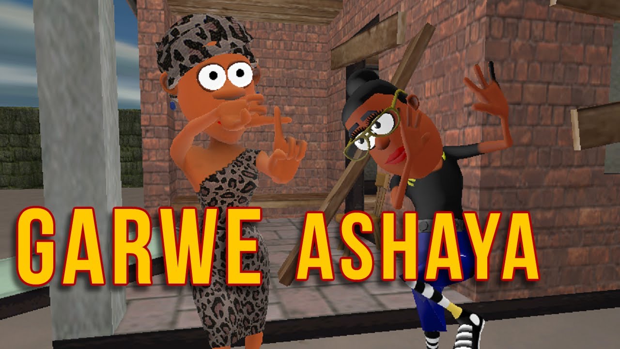 Garwe Ashaya (Chikombera) - Zimbabwe Comedy Cartoon