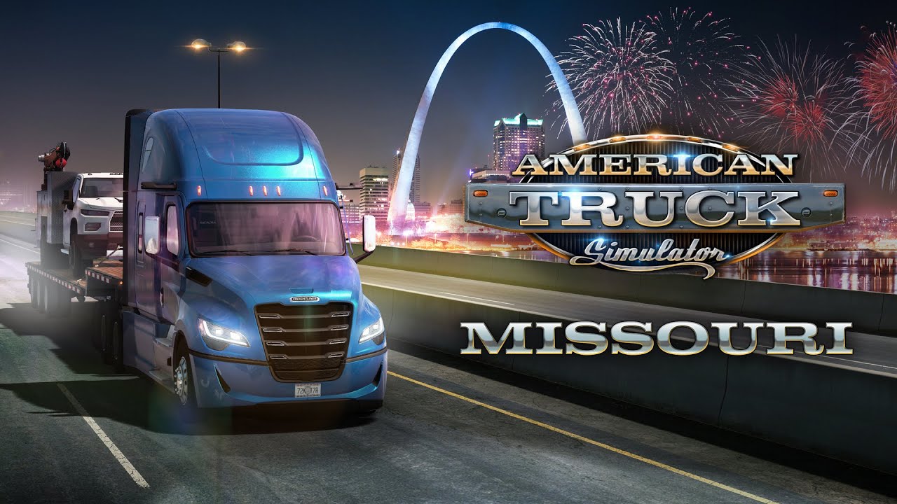 American Truck Simulator - Missouri Video Trailer