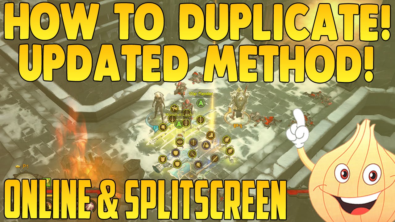 Diablo 3 RoS: How To Duplicate Any Item On Splitscreen & Online | Updated Method | Works In 2019!