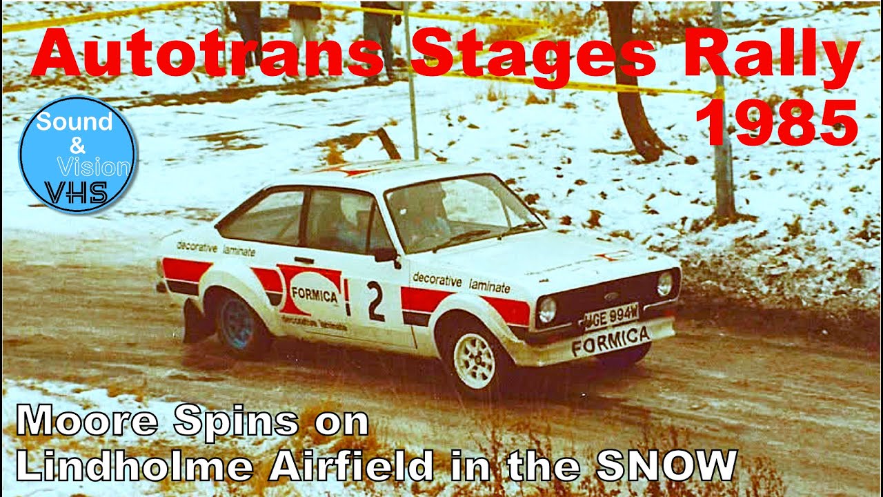 SV048e - Autotrans Stages Rally 1985