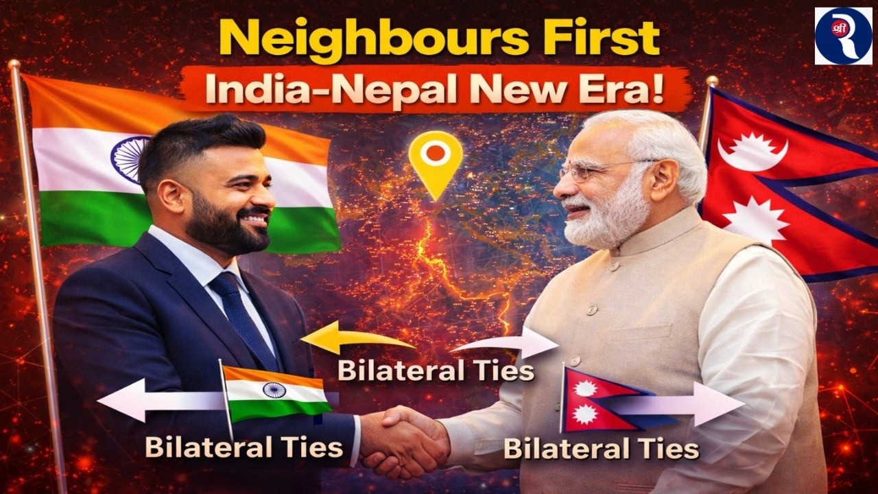 India&ndash;Nepal Relations Explained 🔥| Neighbours First Policy