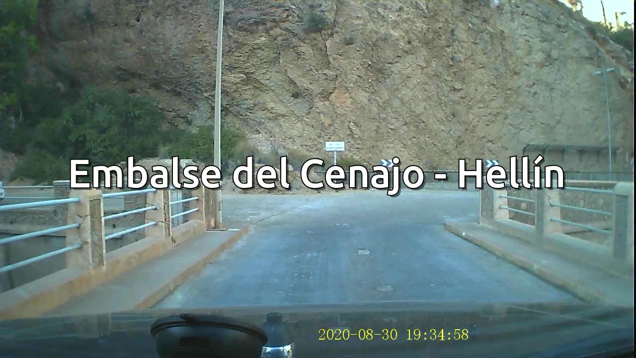 On Road: Embalse del Cenajo - Hell&iacute;n (Albacete)