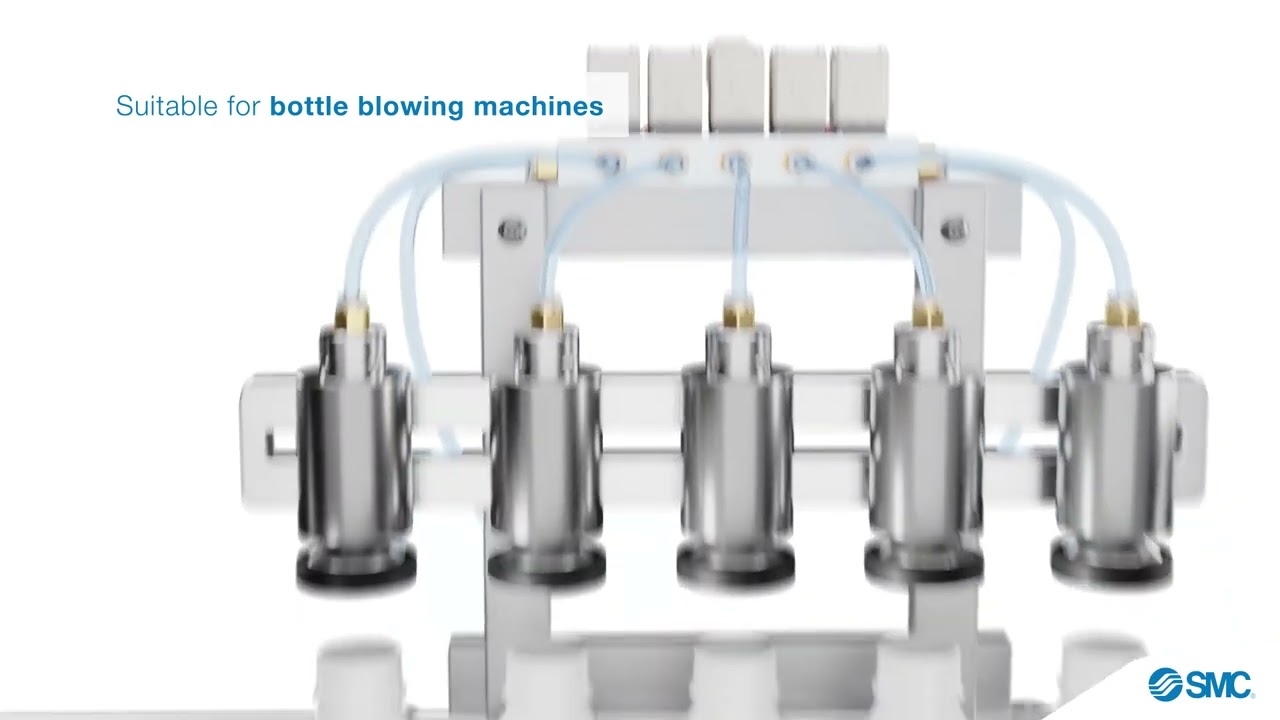SMC´s 2-port valves