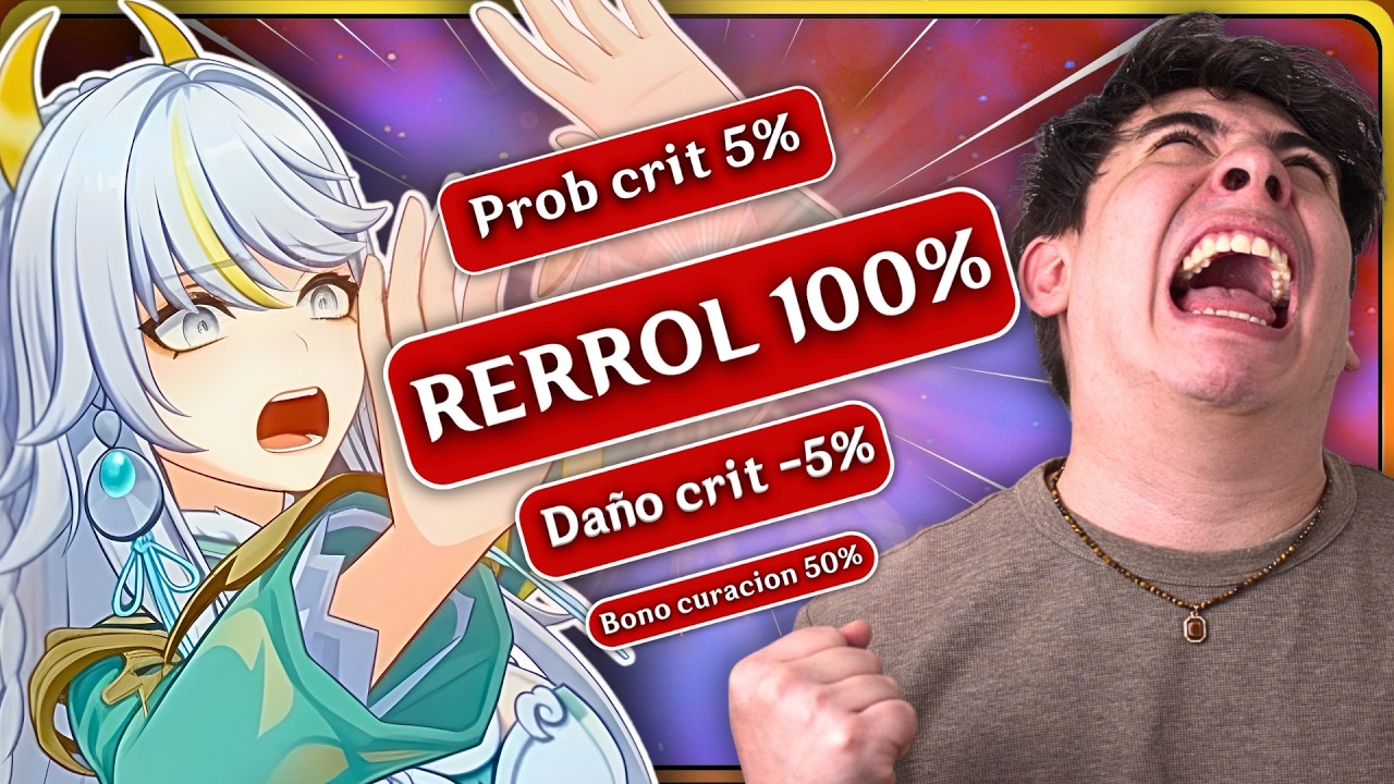 Si tiene personajes así RERROL URGENTE 😡 | Genshin Impact