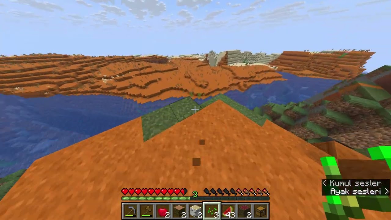 Minecraft  ta yeni bir başlangıç