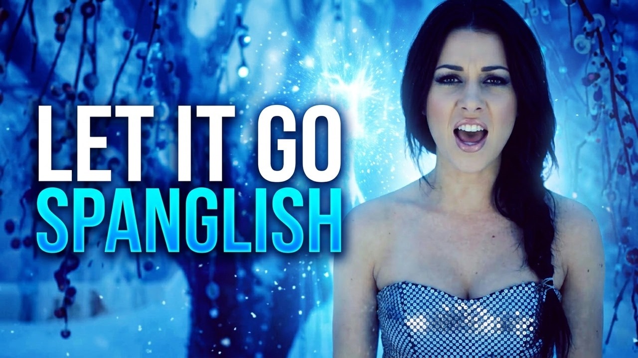 Demi Lovato - Let It Go (Spanglish) (Cover By Ariana Dao)