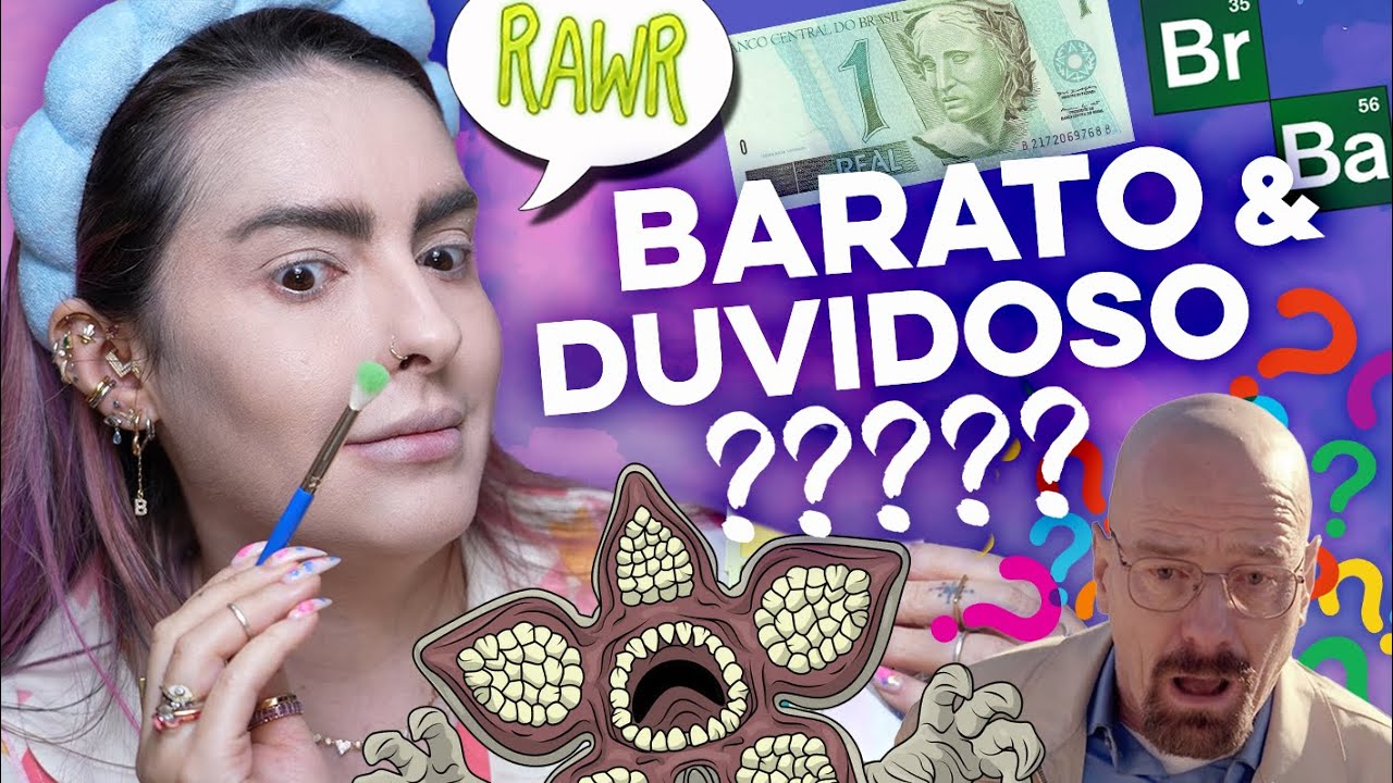 BARATINHOS DUVIDOSOS DA LOJA BUSCA BUSCA - Karen Bachini