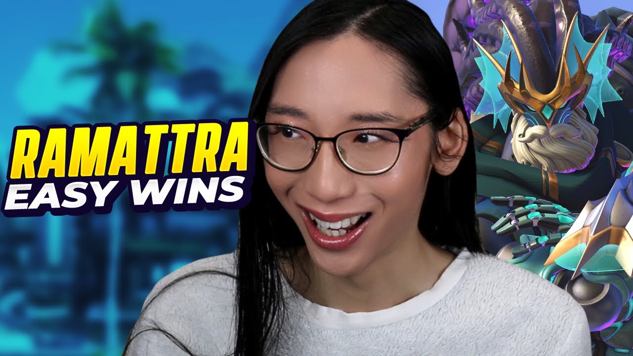 Ramattra goes POW POW
