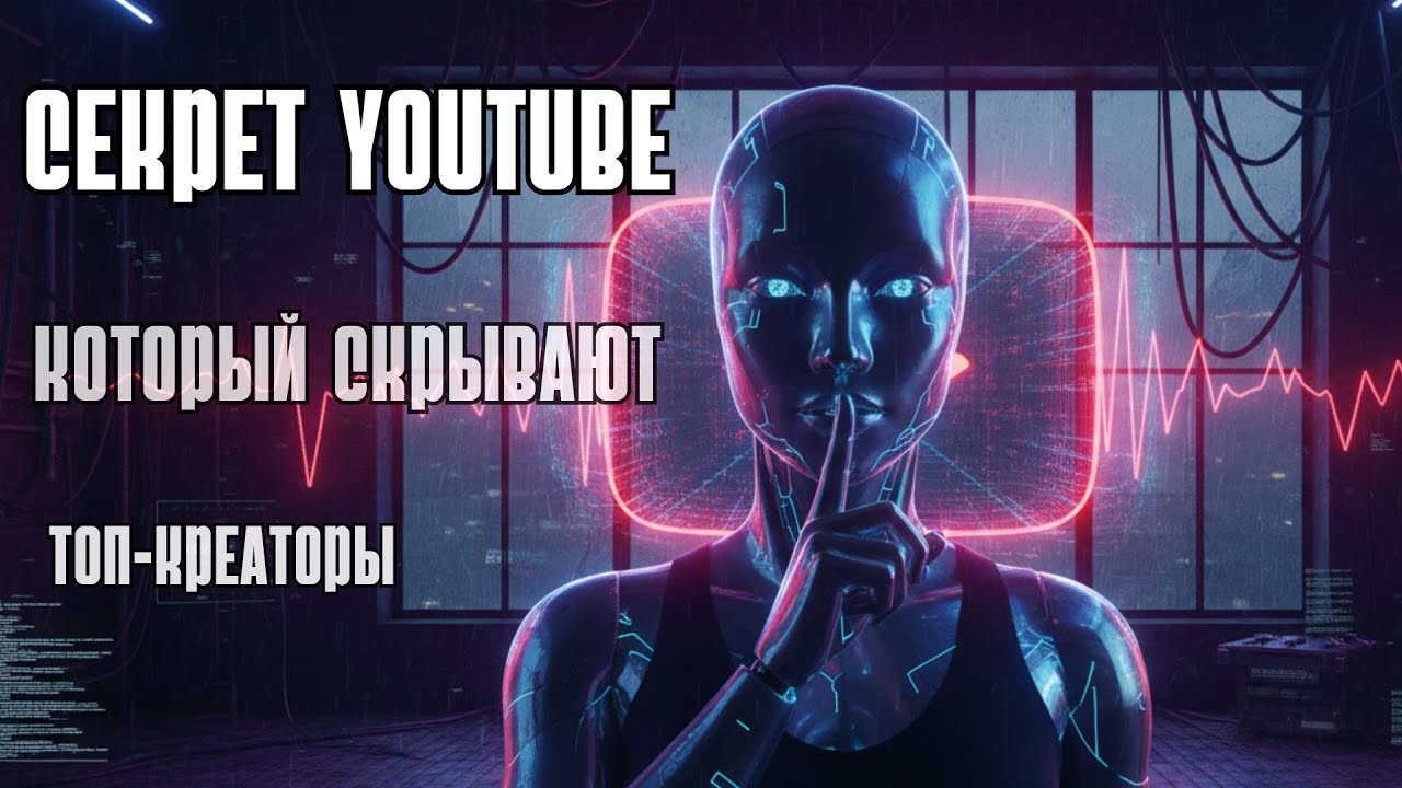 Что, если бы Вы знали настоящий секрет успеха на YouTube