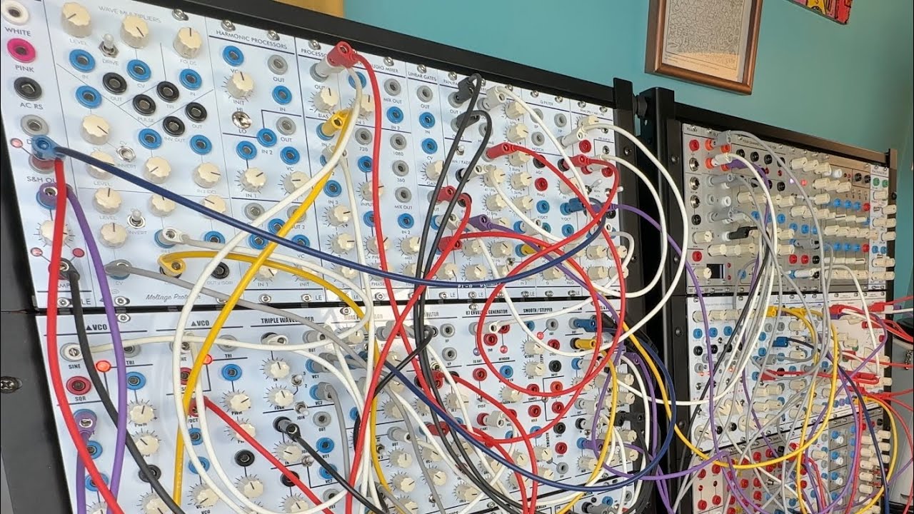 Serge Modular Jam.