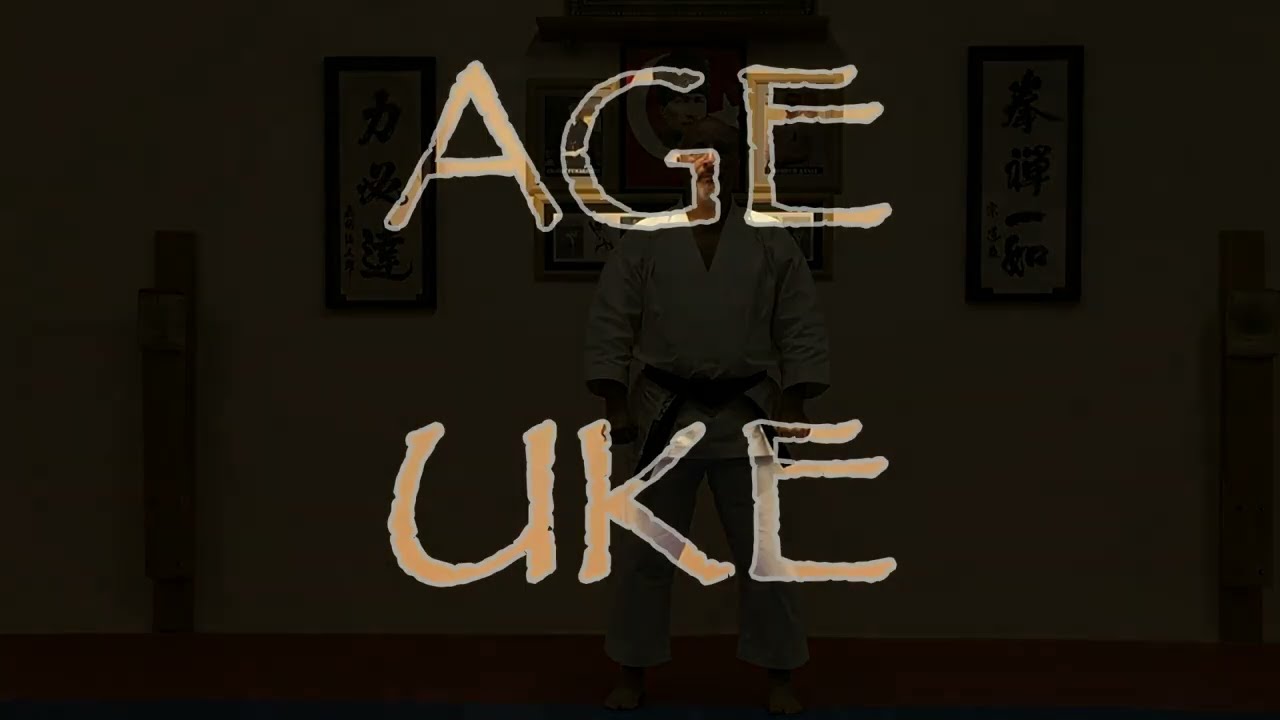 Age Uke - Karate Temel Teknikler