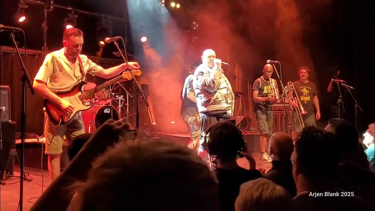 Bad Manners P60 Amstelveen 06-02-2025 'Intro + This Is Ska'