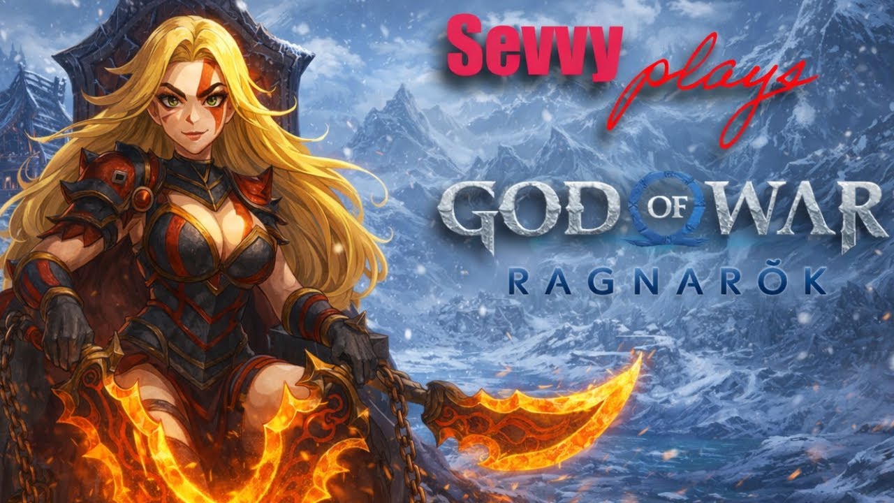 God of War Ragnarök – First Playthrough LIVE with Sevvy! Pt 7