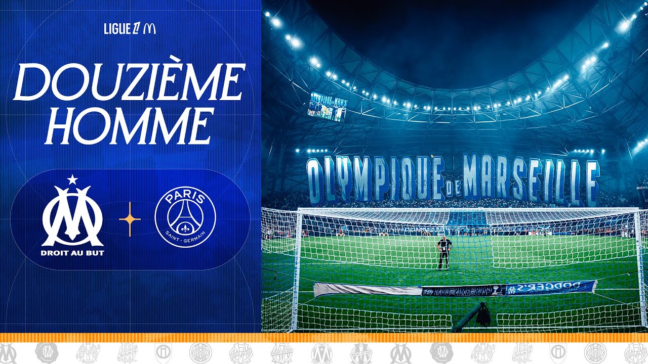 Le 12&egrave;me hOMme 📢 l OM 🆚 PSG 🗣️