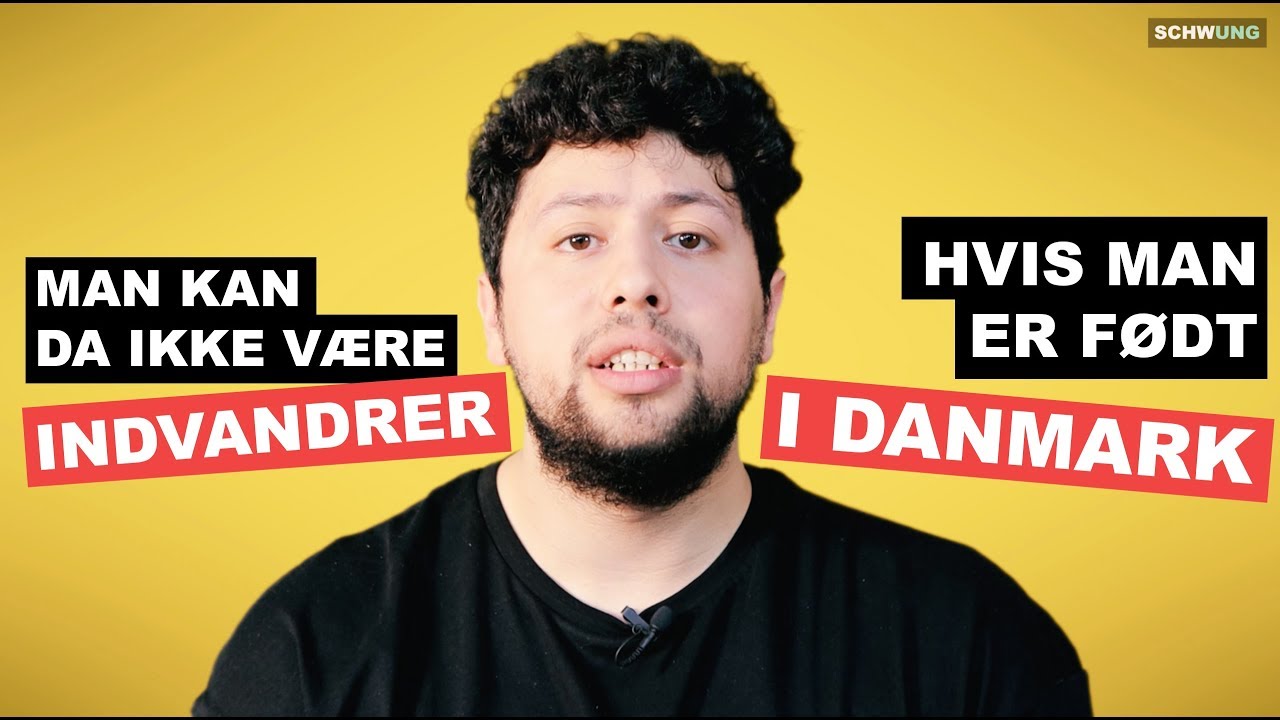 KAN MAN V&AElig;RE INDVANDRER, HVIS MAN ER F&Oslash;DT I DANMARK?