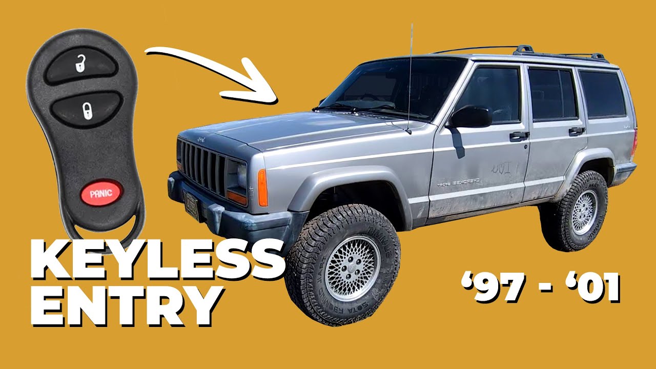 Adding OEM KEYLESS ENTRY to a Jeep Cherokee XJ