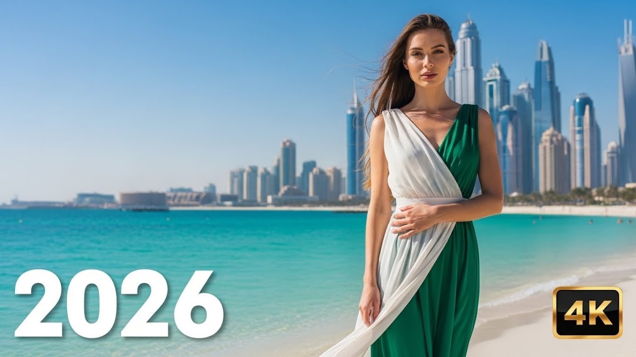 Tropical Deep House Mix 2026 🌴 Smooth Vocal Waves 4K UHD | Vol.89