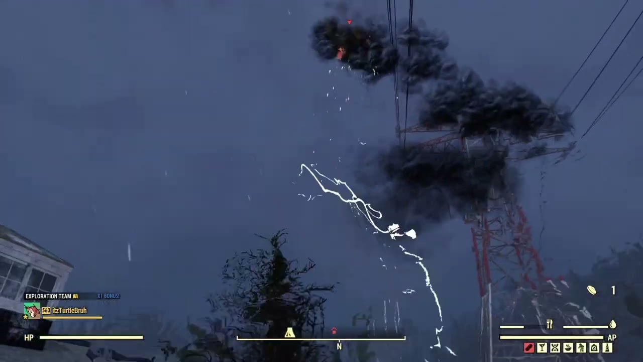 (Fallout 76 PvP) Clip dump is back - THORN ARMOR ON TOP