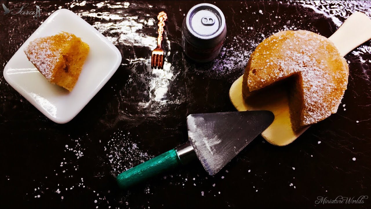 Miniature Gingerbread cake