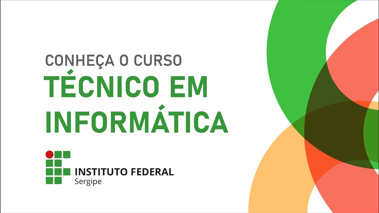 T&eacute;cnico em Inform&aacute;tica