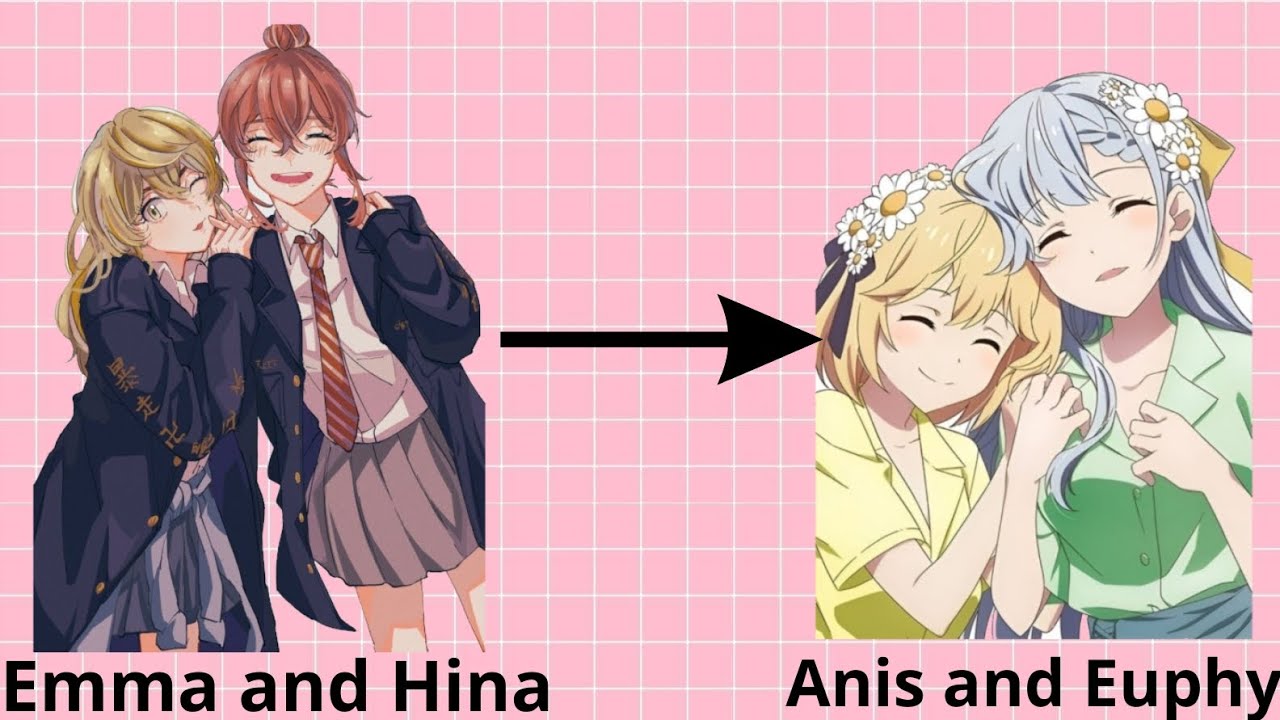 { Tokyo revengers react Emma and Hinata as Anisphia and Euphyllia} [Milie_§ĄMÄ]