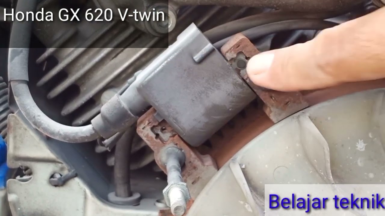 @belajarteknik Honda GX 620