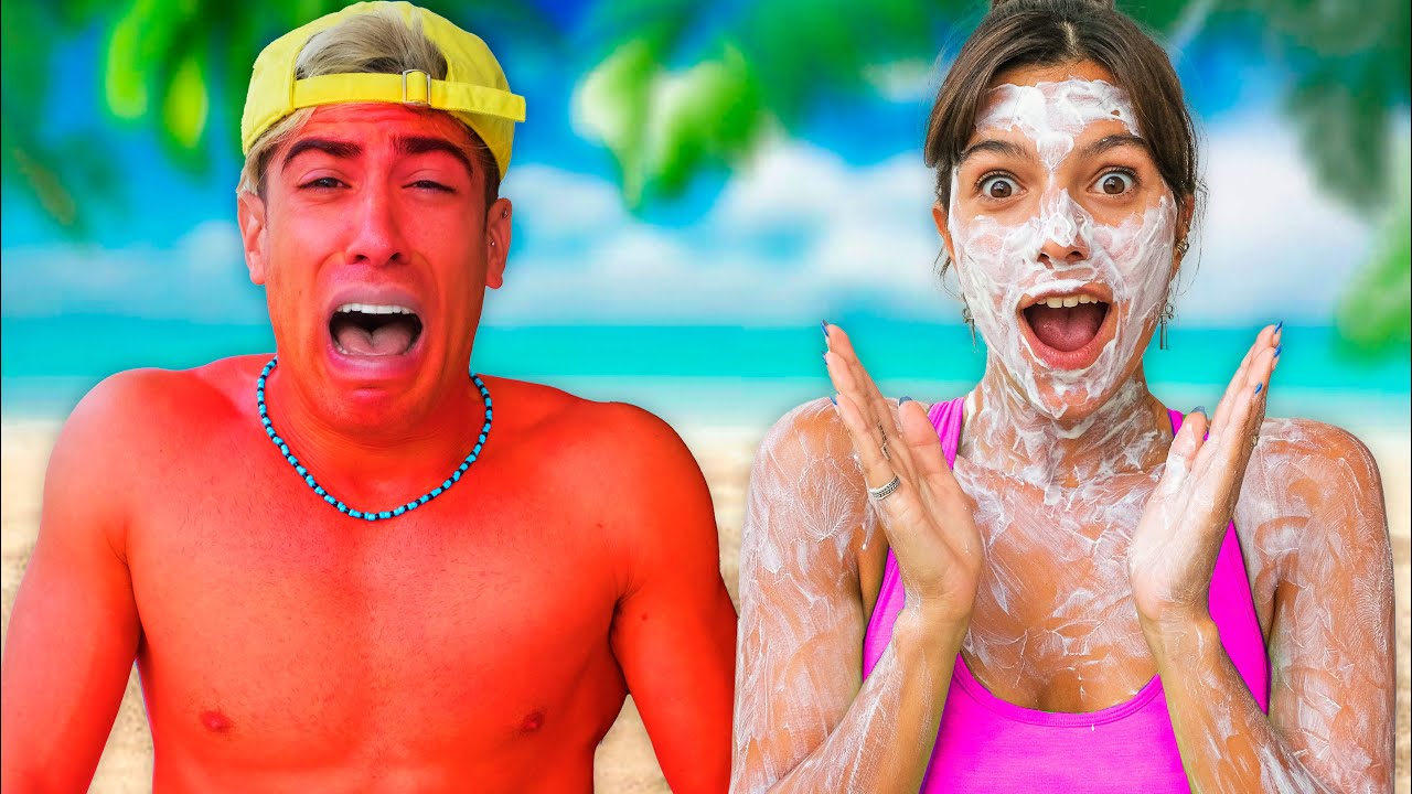 ТИПЫ ЛЮДЕЙ НА КАНИКУЛАХ !!